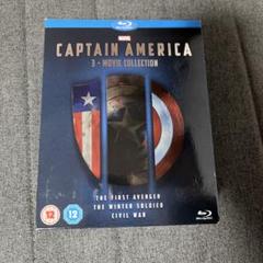 CAPTAIN AMERICA 3 - MOVIE COLLECTION
