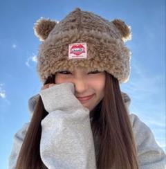 basicks ベアビーニー　中町綾ちゃん　着用 basicks ベアビーニー 中町綾ちゃん 着用（basicks ベアビーニー