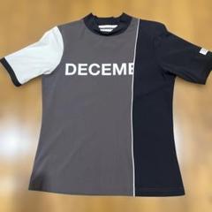 DECEMBER MAY カラーブロックシャツ December May カラーブロック長袖シャツ ゴルフウェア Sサイズ