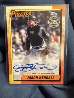 Topps Series2 Jason Kendall オートグラフカードのサムネイル