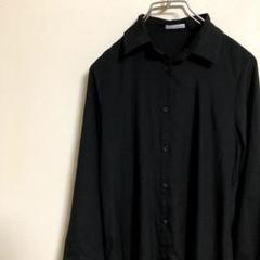 【美品】RESEXXY リゼクシー ロングワンピース シャツワンピース 黒