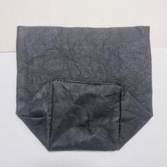 鉢カバー 黒 ブラック おしゃれ 洗えるクラフト紙 プランターカバー