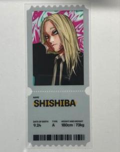 南雲　神々廻　コースター　ジャンプgiga　付録　30枚 サカモトデイズ 南雲与一 神々廻 ジャンプGIGA付録クリアカード