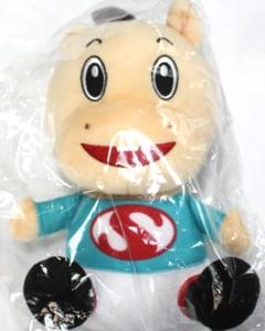 [激レア応募当選品]佐賀競馬　パッカルくん　ぬいぐるみ 送料無料　新品未開封のサムネイル