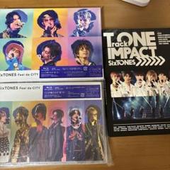SixTONES TONE IMPACT 初回盤 通常盤 セット Amazon.co.jp: TrackONE -IMPACT-(初回盤)(Blu-ray) : SixTONES: DVD