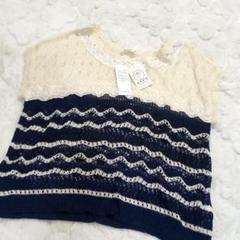 新品♥アクシーズファム　Mサイズ　ニットトップス