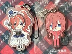 バラ売り可　新品未開封　五等分の花嫁　中野三玖　ラバーストラップ 五等分の花嫁 中野三玖 ラバーストラップ - メルカリ