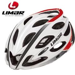 LIMAR リマール JCF ホワイト レッド 自転車 ヘルメット ロードバイク
