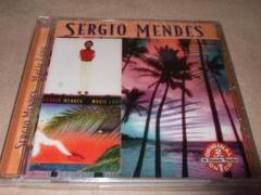 SERGIO MENDES,新品未開封,セルジオ・メンデス,ブラジル,2on1
