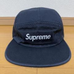 24H以内発送 完売品 極美品 黒 Washed Chino TwillCamp 2025年最新】supreme washed chino twill camp capの人気