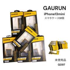 G097 未使用 ガウラン iPhone13mini スマホケース51個 まとめ