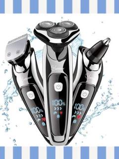 新品未使用✩.*˚ 電気シェーバー 髭剃り 鼻毛カッター トリマー