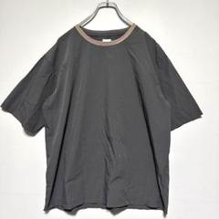 カレント　グレー クルーネック Tシャツ　ナイロン素材90% 半袖　美品