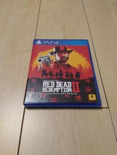 PS4 レッドデッドリデンプション2　地図　マップ付属