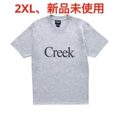 creektシャツ Mサイズ 美品！Creek Angler's Device ロゴTMサイズ Tシャツ - メルカリ