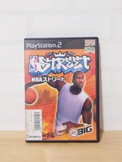 ★動作確認済み★NBAストリート　PlayStation2ソフト