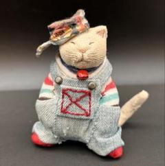 【希少】 千里　作　猫　置物　作家もの　千里猫　　かわいい　入手困難