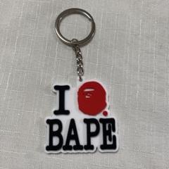 BAPE レザー APEHEAD キーホルダー☆新品・未使用 BAPE レザー APEHEAD キーケース☆新品・未使用 - メルカリ