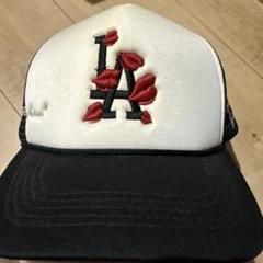 LA ROPA ラロパ メッシュキャップ ドジャース LA ROPA/ドジャース/LA/メッシュ/キャップ/ブルー/スナップ