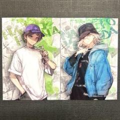 ダンガンロンパ ナンジャタウン　フードブロマイド　七海千秋　日向創 ダンガンロンパ ナンジャタウン フードブロマイド 七海千秋 日向