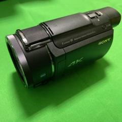 ソニー ビデオカメラ FDR-AX60 4K 20倍 ブラック Handycam