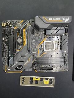 ASUS TUF Z390-PLUS GAMING（ジャンク扱い）、CPU ASUS TUF Z390-PLUS GAMING（ジャンク扱い）、CPU