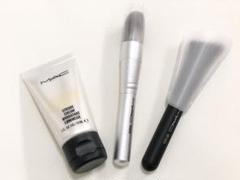 MAC ストロボクリームミニ、ブラシセット