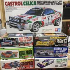 1／２４　Cカー6台セット➕オマケセリカ 1／24 Cカー6台セット➕オマケセリカ - メルカリ