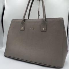 FURLA 黒 レザー ビジネスバッグ お値下げ中です
