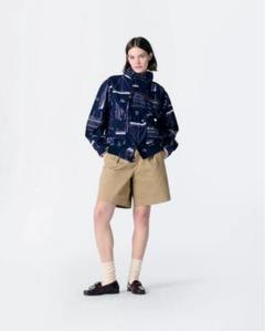 2025 Noah Single-Pleat Baggy Shorts 30