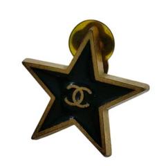 CHANEL シャネル イヤリング ブローチ スターモチーフ ココマーク
