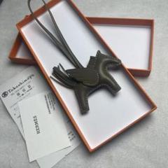 HERMES∽Rodeo MM charm ロデオ バッグチャーム☆パリ安心速達☆ HERMES エルメス チャーム RODEO ロデオ PM アニョーミロ