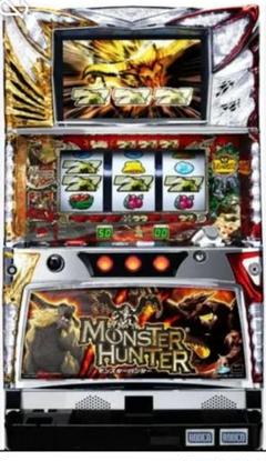 【白ロムプレミアム】【即発送可・送料込】 パチスロ ロデオ モンスターハンター 白ロムプレミアム】【送料込】 パチスロ スロット実機 ロデオ