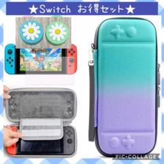 Nintendo Switch スイッチ ケース スティック カバー