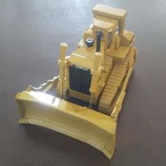 CAT D10N Tractor ノースコット社製 1/50スケール 1/50 Caterpillar D10N Track-Type Tractor - Norscot