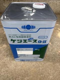 日本ペイント つや消し油性塗料 ケンエースG-II 色：N90 16kg