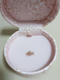 カナル４℃　イヤーカフ　サクラ　桜　Sakura　新品未使用　ピンクゴールド