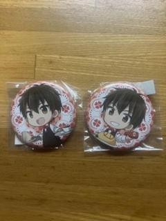 ダイヤのA アニメガ　カフェ　缶バッジ　沢村栄純　2種セット