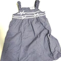 parentsdream 水玉　ドット　ワンピース 95　ペアレンツドリーム