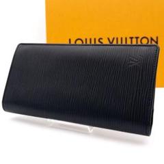 ルイヴィトン 長財布 エピ LV サークル ポルトフォイユ ブラザ 1521