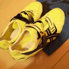 asics 陸上用 スパイク 24,5 タイガーパウ CYBERDISTANCE