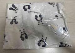 ジェラートピケキッズ用パンダ柄エプロン新品未開封タグ付き定価4000円