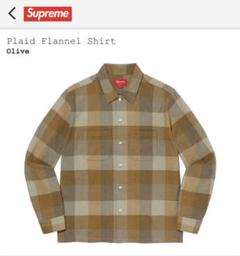 Supreme Plaid Flannel Shirt 【Sサイズ】のサムネイル