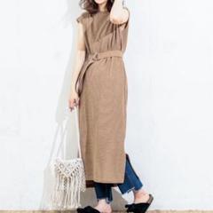 natural couture ナチュラルクチュール　ワンピース　ロング