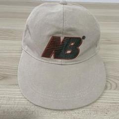 New Balance ニューバランス ベージュ キャップ