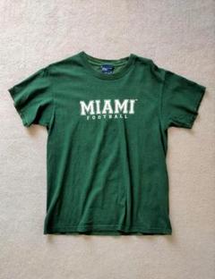MV SPORT MIAMI FOOTBALL ロゴTシャツ M