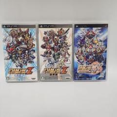 PSP 第2次スーパーロボット大戦Z 破界篇・再世篇・MX 3本セット