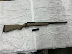 【大放出セール】 実銃用】Bergara HMR ストック（M700互換品） その他
