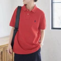スピックアンドスパン2024ラルフローレン赤色ポロシャツ新品Spick&Span 最終値下げ】Spick and Span ポロ ラルフ ローレン ポロシャツ