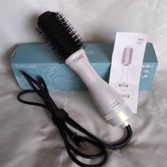 TOSAGE くるくるドライヤー ヘアアイロン カールドライヤー ヒートブラシのサムネイル